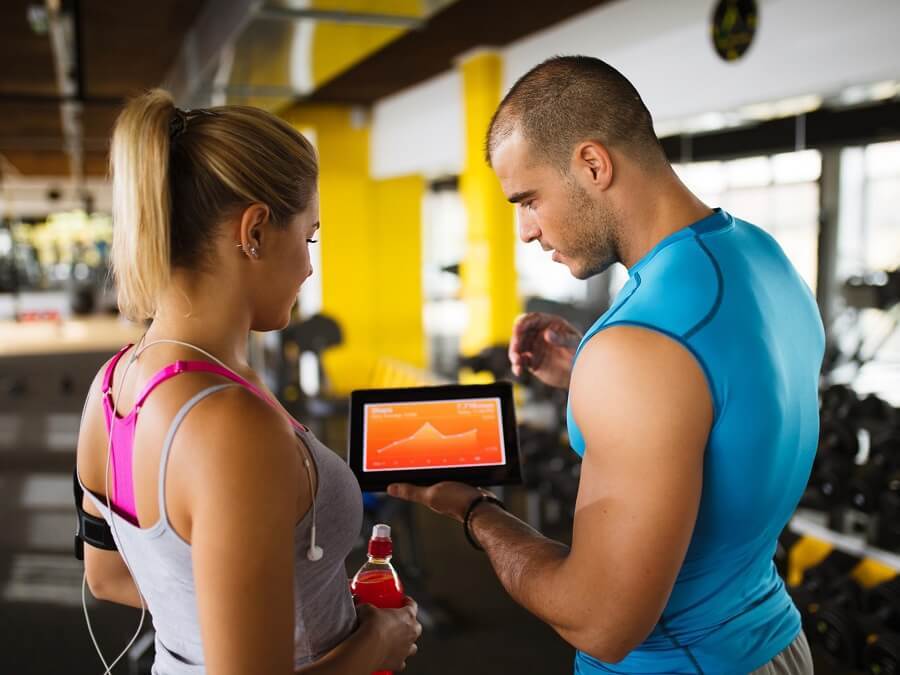 科技輔助健身運動，讓訓練更有效率