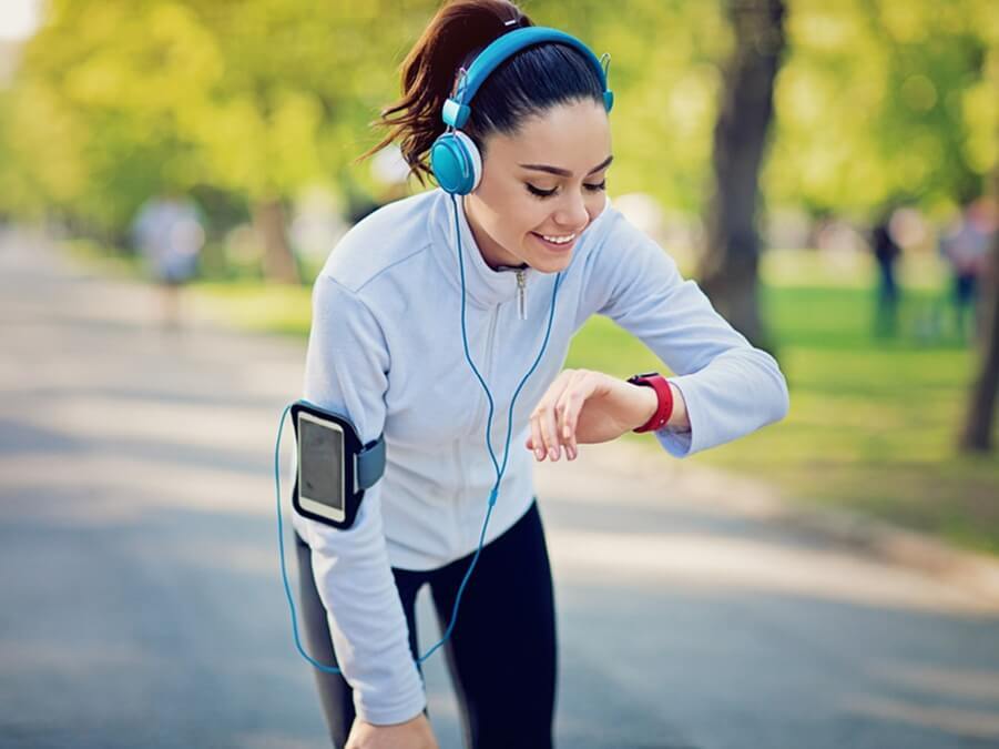 智慧手錶加上Cooper測驗就能測得最大攝氧量?