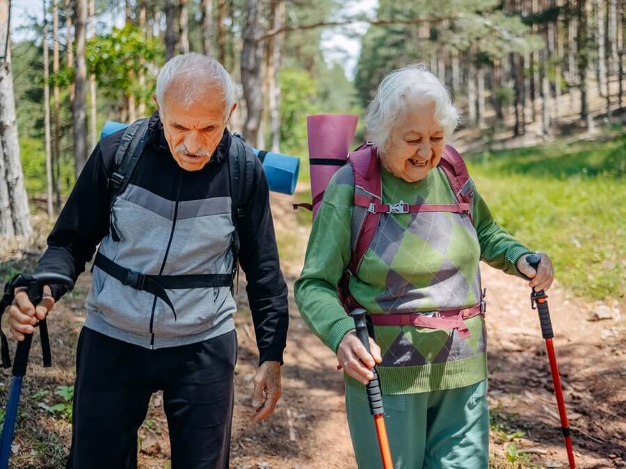 快走腳步的變化與隱藏的風險