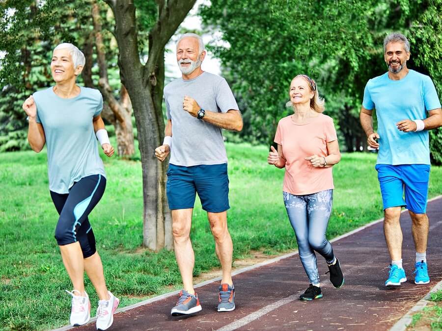 長輩愛跑步,跑鞋選對了嗎?