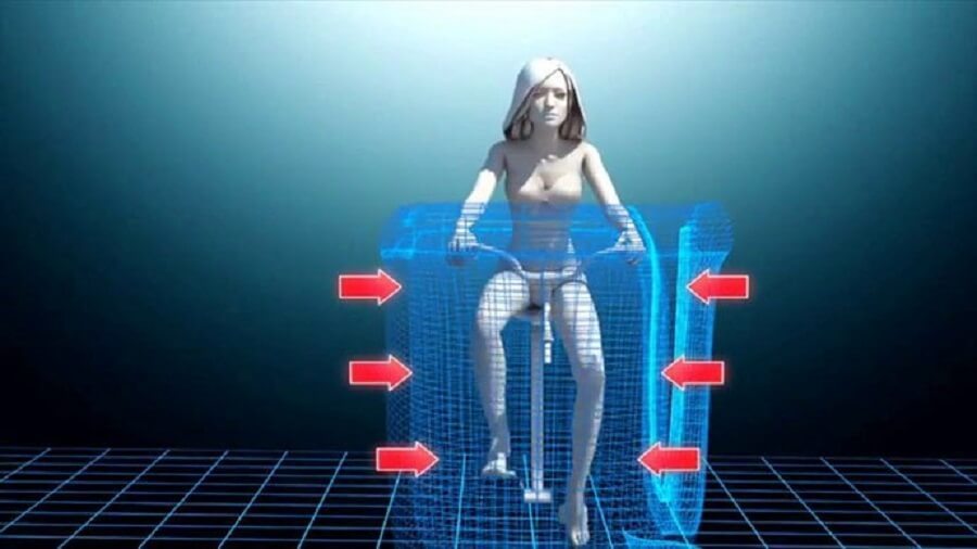 FitWetHydroWorx-水中自行車