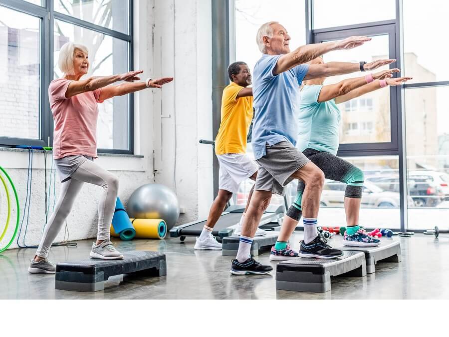 平衡訓練融入高齡者的運動