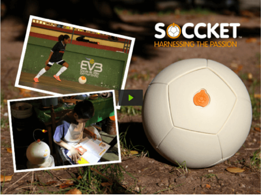 SOCCKET-充電足球