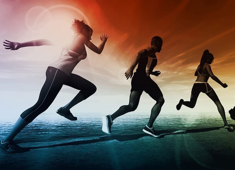 有絕對標準的跑姿嗎?