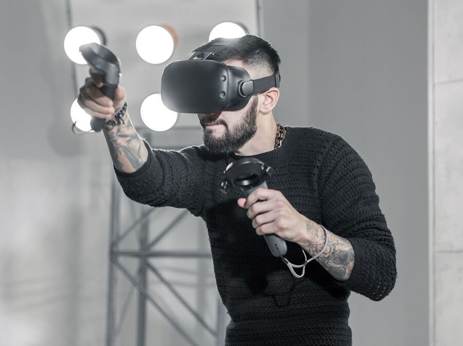 虛擬實境VR於運動之應用