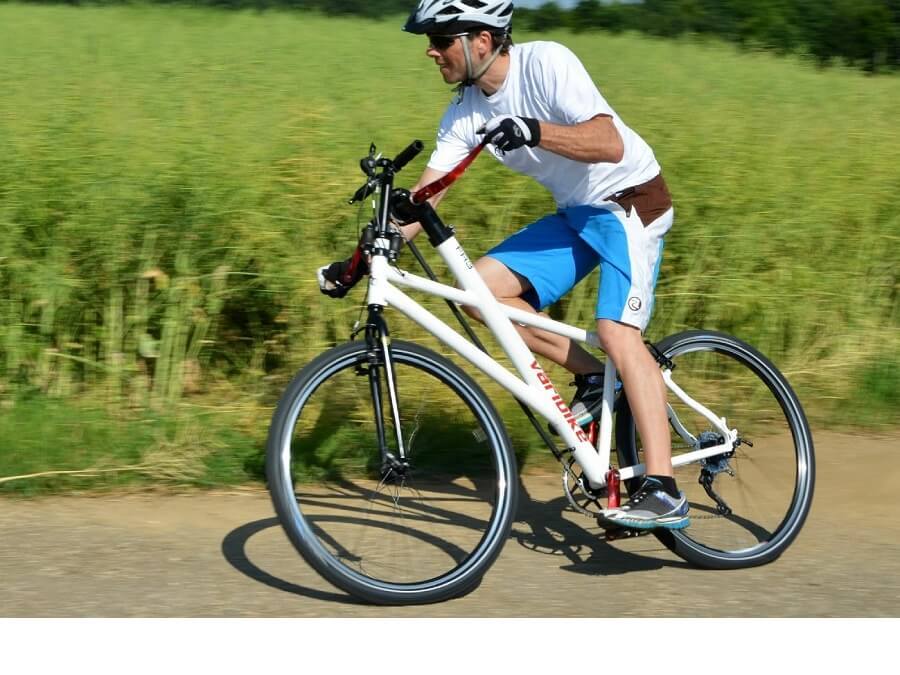 Varibike-手腳並用自行車