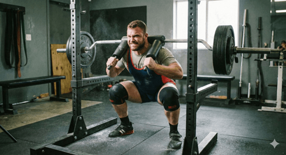 不同樣式的槓鈴會影響深蹲表現嗎？