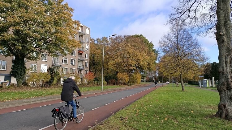 荷蘭自行車文化