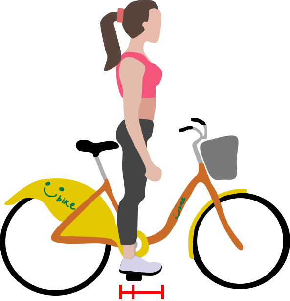 如何調整適合你的Ubike坐墊高度