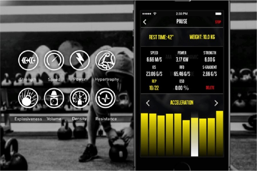 BEAST-智慧訓練感測器