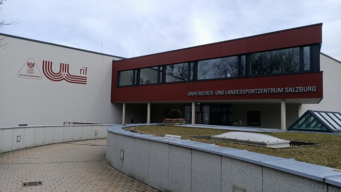 阿爾卑斯山腳的訓練中心