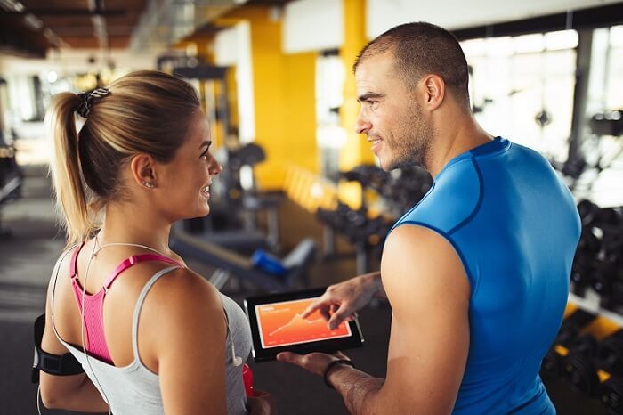 運動強度與身體活動量的關係