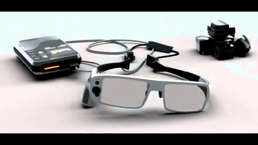 Eyetracking glasses-眼球追蹤眼鏡