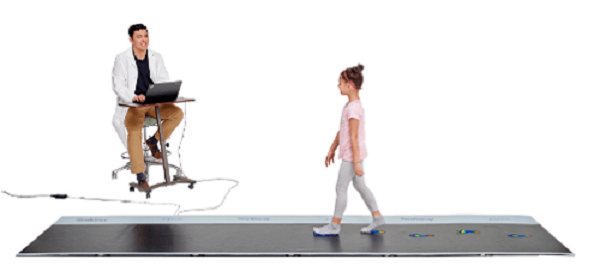 運用智慧量測系統,實際量化足底壓力