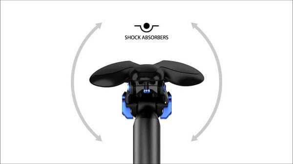 MORGAW-避震自行車坐墊