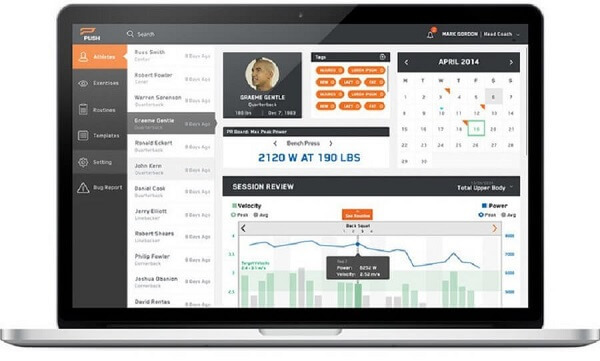 PUSH-科技化重量訓練
