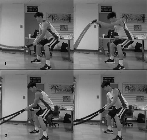 全身訓練的利器-戰繩訓練的方法與多元效果