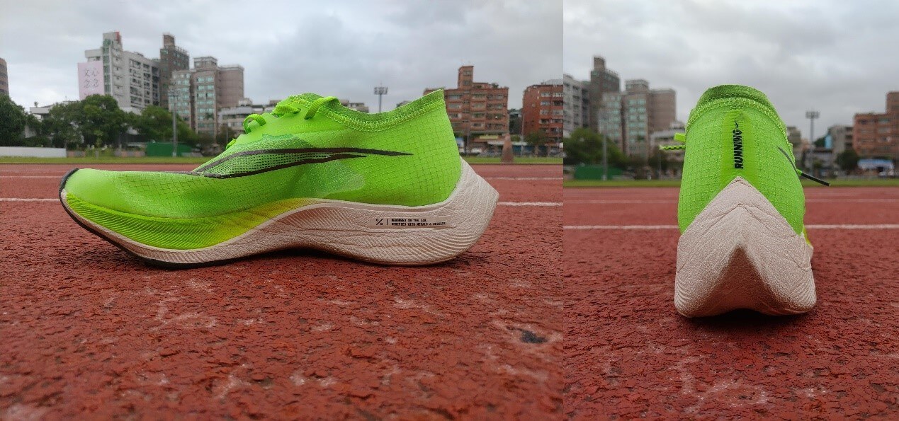 慢跑鞋的支撐設計對足內旋的影響