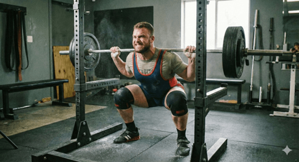 不同樣式的槓鈴會影響深蹲表現嗎？