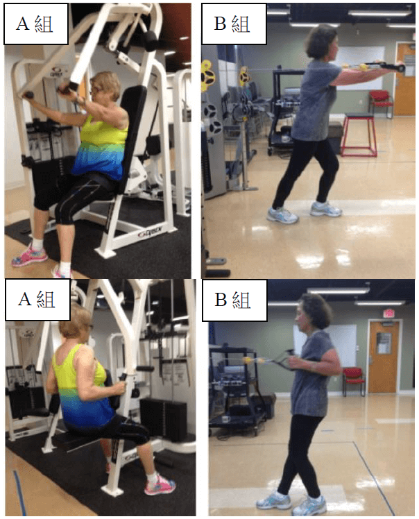 年長者的阻力訓練指引