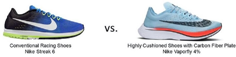 穿碳纖維板跑鞋對上下坡也有利嗎?