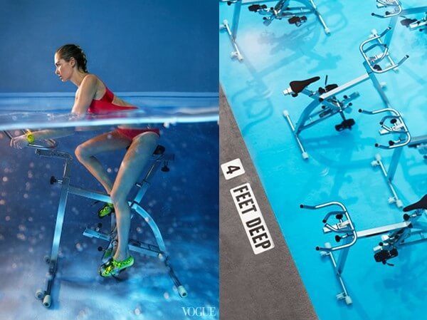 FitWetHydroWorx-水中自行車