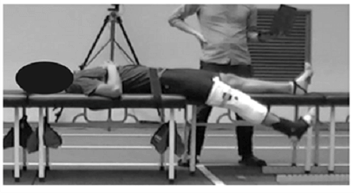 抬腿對衝刺表現的影響