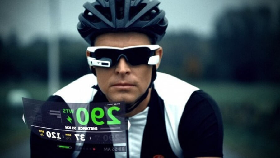 HeadUp-抬頭顯示器與運動科技