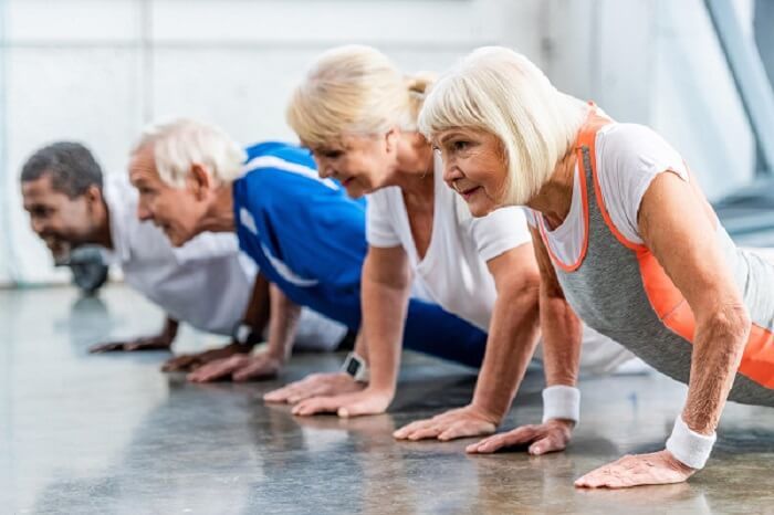 平衡訓練融入高齡者的運動