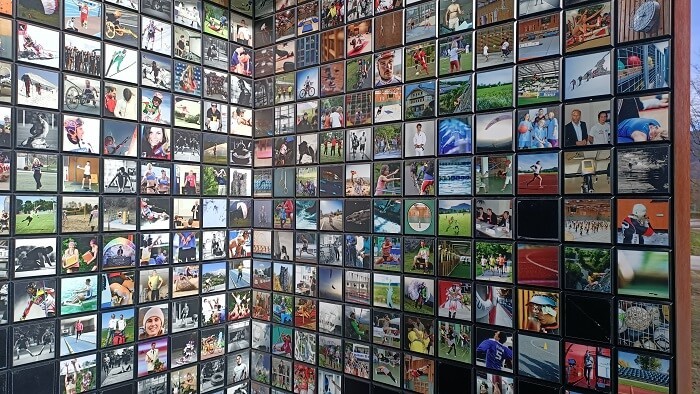 阿爾卑斯山腳的訓練中心