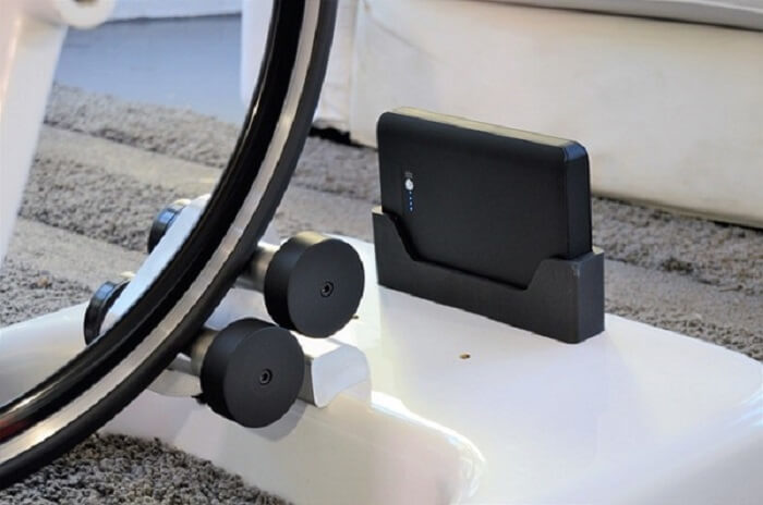 用『力』發電-在家也能騎車看風景