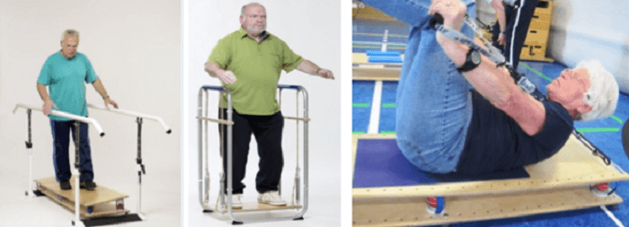 平衡訓練融入高齡者的運動