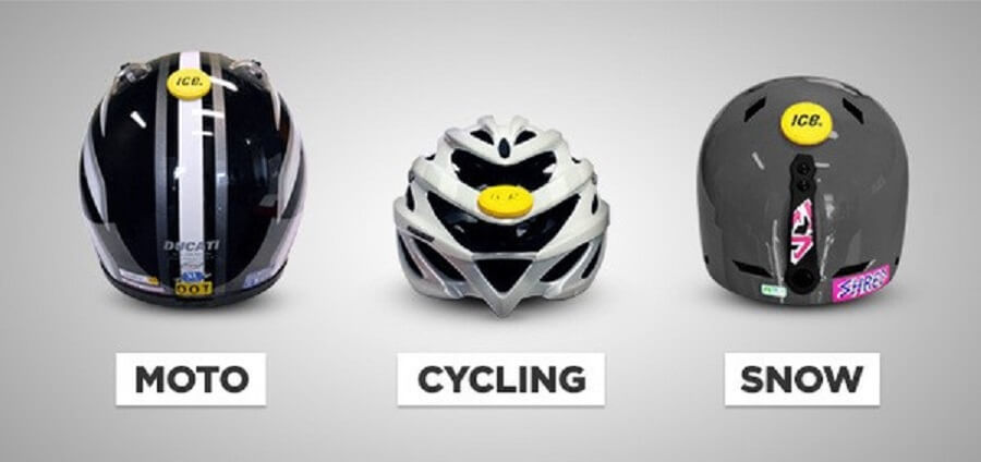 ICEdot Crash Sensor-緊急傳感器