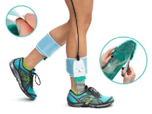 運用智慧量測系統,實際量化足底壓力