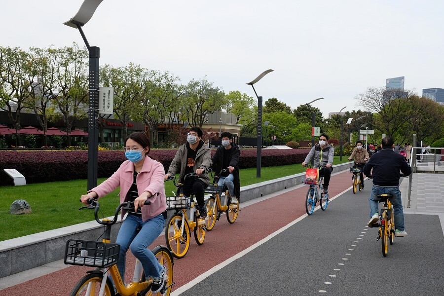 後疫情時代的運動商機