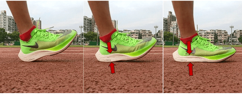 跑鞋的避震是如何達成的？