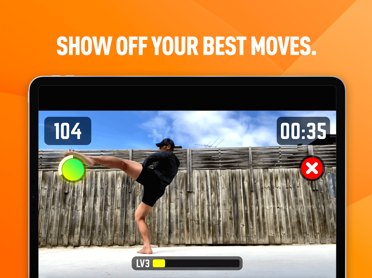 虛擬健身訓練，一台手機就可以達到運動效果