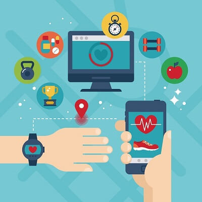 跑步穿戴式科技