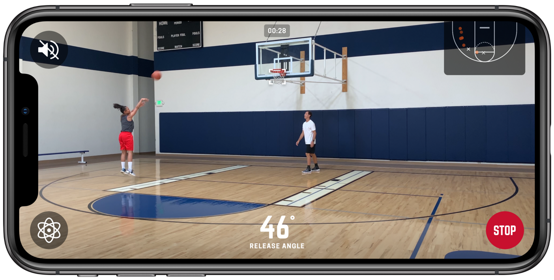 「HOMECOURT」:智慧投籃訓練APP