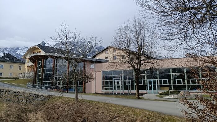 阿爾卑斯山腳的訓練中心