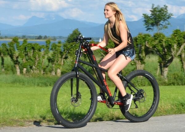 Varibike-手腳並用自行車