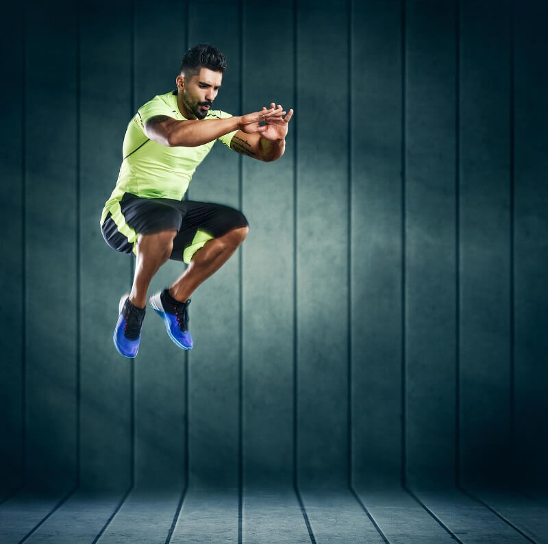 抬腿對衝刺表現的影響