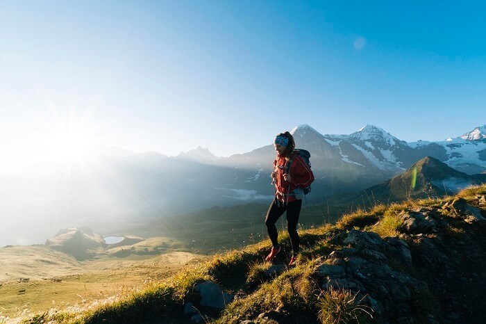 短時間的下坡步行訓練,可以預防鐵腿嗎