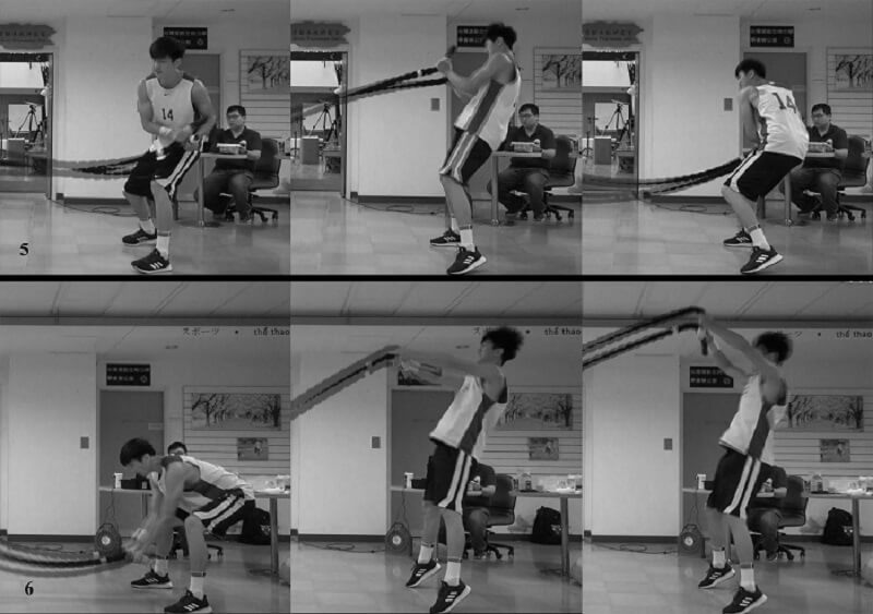 全身訓練的利器-戰繩訓練的方法與多元效果