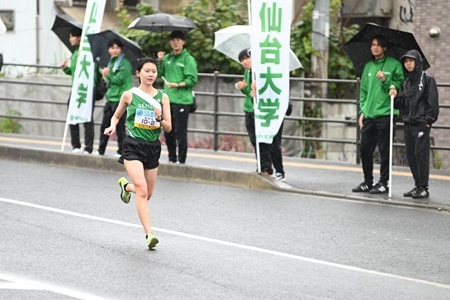 杜之都奔跑的青春：全日本大學女子驛傳
