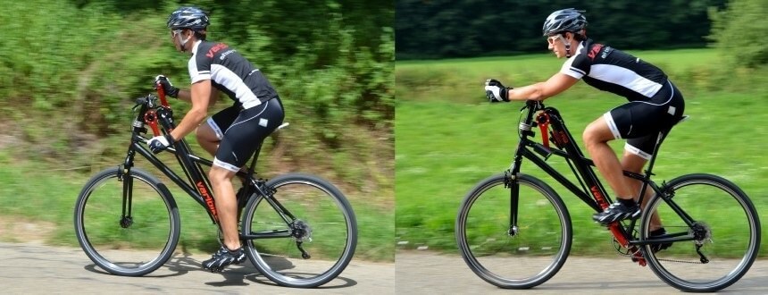 Varibike-手腳並用自行車