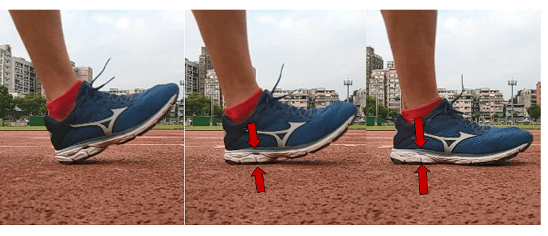 跑鞋的避震是如何達成的？