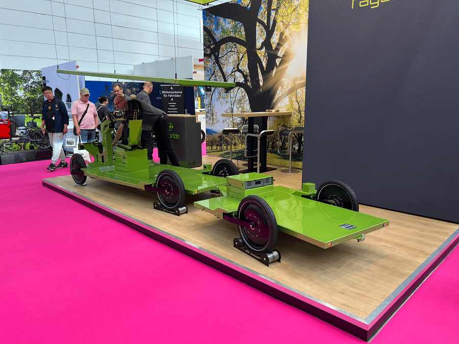 掌握全球自行車動向(Eurobike 2024)