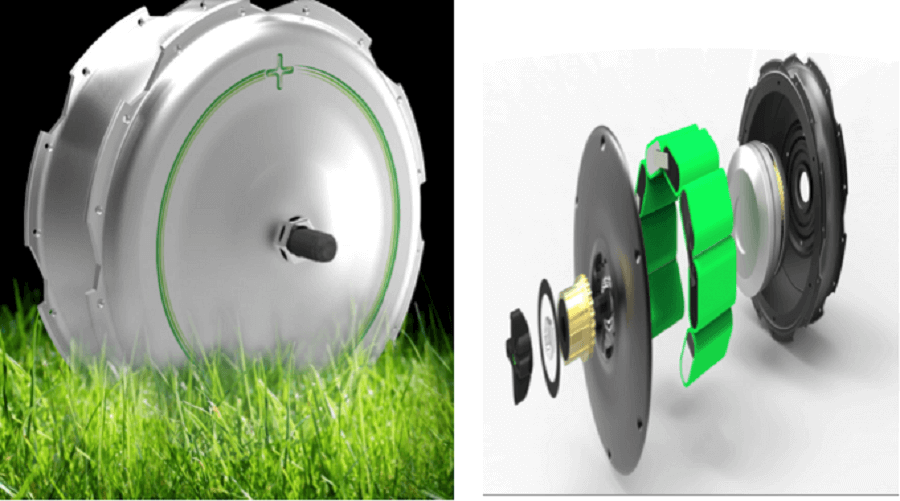 Bike+lighthybridsystem不插電電動自行車