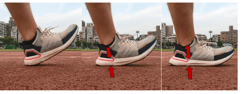 跑鞋的避震是如何達成的?